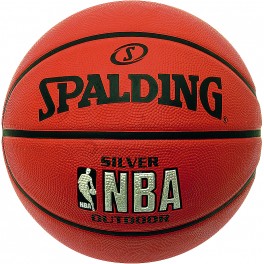 Spalding NBA Silver Junior Outdoor