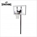 Spalding NBA Silver Active Ratchet In Ground