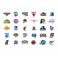 Spalding NBA Slam Jam Board Team Stickers