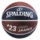 SPALDING basketbalová lopta NBA PLAYER LEBRON JAMES (sz. 7)