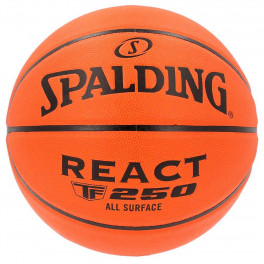 SPALDING REACT TF-250 COMPOSITE BASKETBALL (SZ. 5)